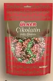 Ülker Çikolatin Sütlü Çikolata 350 g