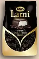 Lami Bitter Çikolata Kaplı Fondan 250 g