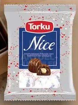 Torku Nice Bütün Fındıklı Sütlü Çikolata 400 g