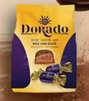 Dorado Sütlü Karamelli Çikolata 125 g