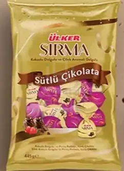 Ülker Sırma Pirinç Patlaklı Çikolata 445 g