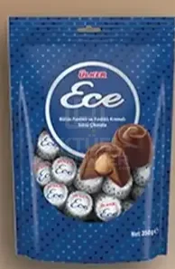 Ülker Ece Bütün Fındıklı Sütlü Çikolata 350 g