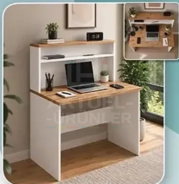 Garaj Home Bella Raflı Çalışma Masası