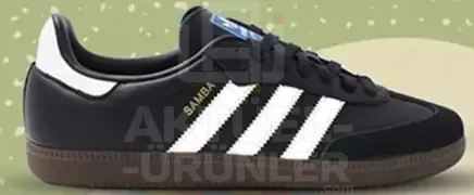 Adidas Samba OG B75807 Kadın/Erkek Ayakkabı