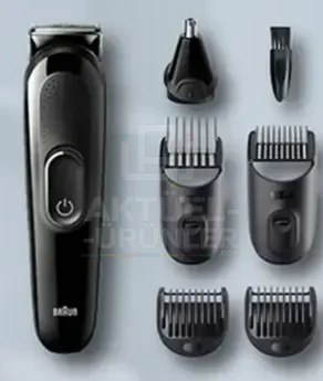 Braun MGK3320 6'sı 1 Arada Erkek Bakım Kiti