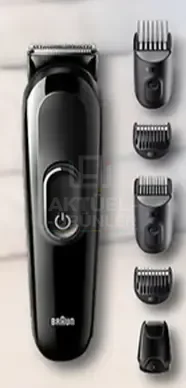 Braun MGK3410 6'sı 1 Arada Erkek Bakım Kiti