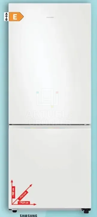 Samsung RB50DG601EWWTR Kombi No-Frost Buzdolabı