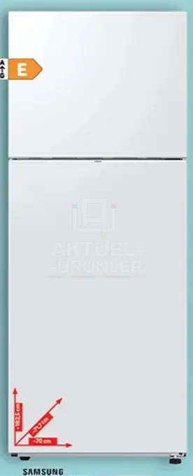 Samsung RT47CG6636WWTR No-Frost Buzdolabı