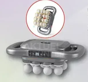 Walke V-01 Premium Isıtmalı Çok Başlıklı Elektrikli Tüm Vücut Masaj Aleti