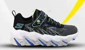 Skechers S Lights Megasurge 2.0 400165L-CCBK Çocuk Ayakkabı