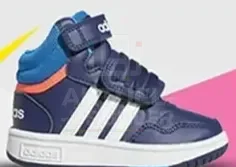 Adidas Hoops Mid GW0406 Çocuk Ayakkabı