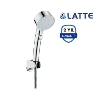 Pervaneli Duş Başlığı Set 5 Fonksiyonlu