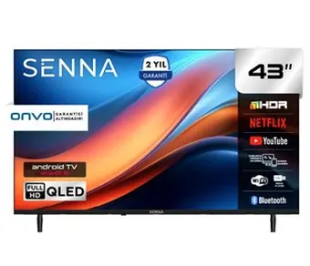 43 İnç FHD Whale OS 10 Android QLED TV WF75OOFQ