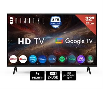 32 İnç HD Google TV DG27000