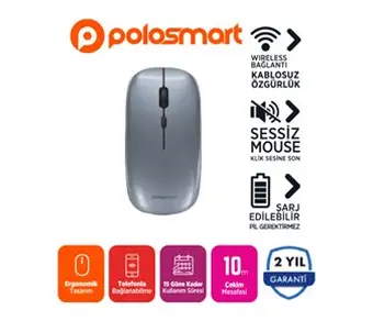 Hybrid&Wireless Mouse