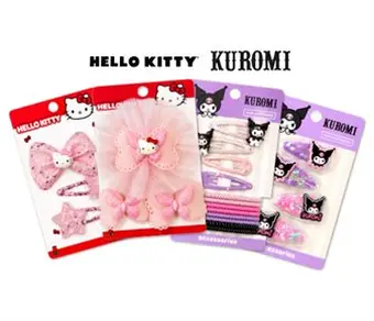 HELLO KITTY VE KUROMİ LİSANSLI TOKA ÇEŞİTLERİ