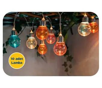 Solar Bahçe Aydınlatma