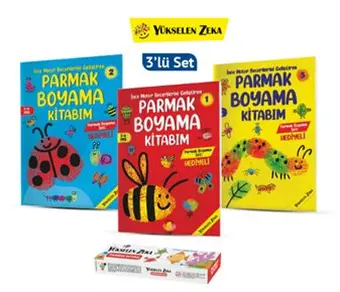 Parmak Boyama Kitabım
