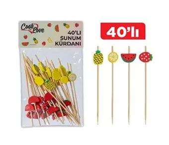 Temalı Bambu Kürdan Çeşitleri