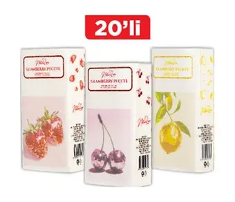 Glamberry Kumaş Dokulu Peçete