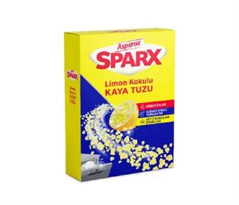 Limon Kokulu Kaya Tuzu