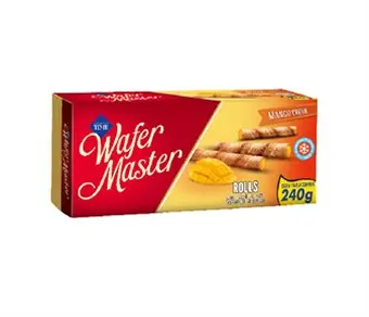 Mango Aromalı Rulo Gofret