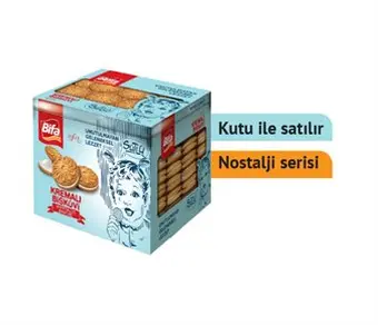 Sütlü Kremalı Bisküvi