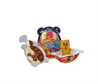 Kakao Kremalı Oyuncaklı Yumurta