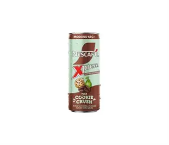 Armut ve Cookie Aromalı Soğuk Kahve