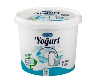 Az Yağlı Yoğurt