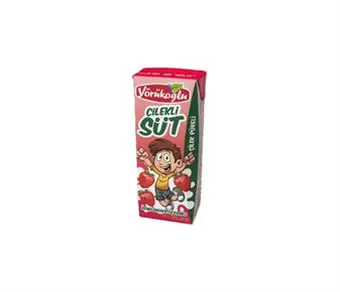 Çilekli Süt