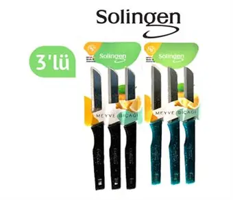 Simli Meyve Bıçağı