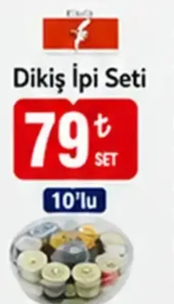 Dikiş İpi Seti 10'lu