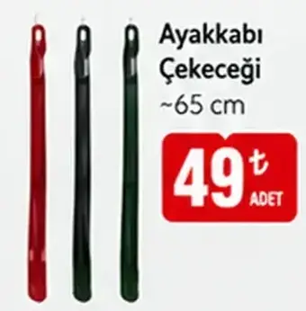 Ayakkabı Çekeceği 65 cm