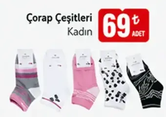 Kadın Çorap Çeşitleri