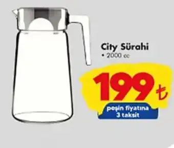 City Sürahi 2000 cc