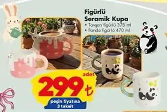 Figürlü Seramik Kupa Çeşitleri