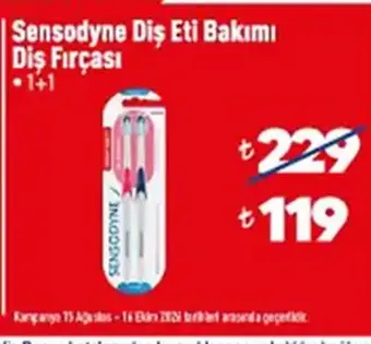 Sensodyne Diş Eti Bakımı Diş Fırçası 1+1