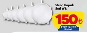 Streç Kapak Seti 6'lı