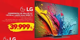 LG 55QNED86T6A 4K Ultra HD 55