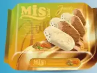 Mis Gold Çıtır Kadayıf Tuzlu Karamel Dondurma 360 ml