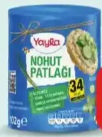 Yayla Nohut Patlağı 102 g