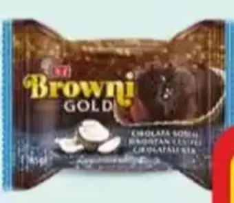 Eti Browni Gold Hindistan Cevizli Çikolatalı Kek 45 g