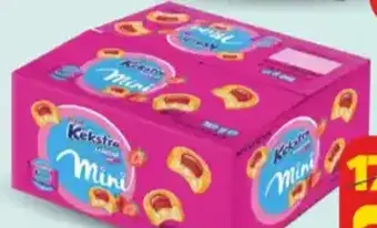 Ülker Kekstra Mini Kutulu 510 g