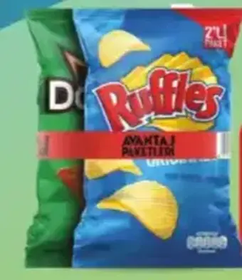 Ruffles 150 g + Doritos Taco 169 g 2'li Avantaj Paketi