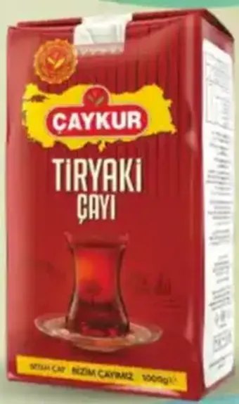 Çaykur Tiryaki Çayı 1000 g
