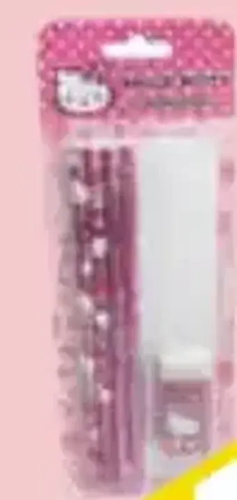 Hello Kitty Kurşun Kalem Seti 5 Parça
