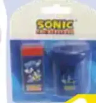 Sonic Silgi & Kalemtıraş Seti
