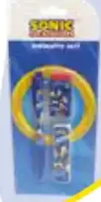 Sonic Versatil Kalem Seti 3 Parça