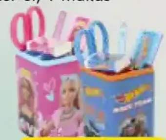 Barbie Kalemlikli Kırtasiye Seti 5 Parça